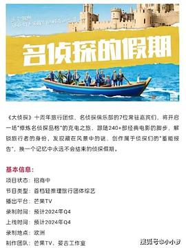 樱桃导航《名侦探的假期》免费在线观看